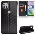 thumbnail image 1 of Allytechgroup Flip Case for Motorola Moto G Power 2025, Stylish Stand Premium PU Leather Cards Holder Magnetic Closure Protective Shockproof Wallet Case Cover for Moto G Power 2025, Black, 1 of 7