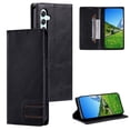 thumbnail image 1 of Allytechgroup Flip Case for Samsung Galaxy A16 5G with Credit Card Slot, RFID Blocking PU Leather Wallet Phone Shell with Kickstand Shockproof Back Cover Bumper for Women Men, Black, 1 of 6