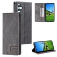 thumbnail image 1 of Allytechgroup Flip Case for Samsung Galaxy A16 5G with Credit Card Slot, RFID Blocking PU Leather Wallet Phone Shell with Kickstand Shockproof Back Cover Bumper for Women Men, Grey, 1 of 8