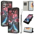 thumbnail image 1 of Allytechgroup Flip Case for Samsung Galaxy A25 5G with Lanyard, PU Leather Wallet Bumper with Credit Card Slot RFID Blocking Shockproof Full Body Protective Cover for Samsung Galaxy A25 5G, G, 1 of 9