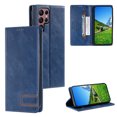 thumbnail image 1 of Allytechgroup Flip Case for Samsung Galaxy A36 5G with Credit Card Slot, RFID Blocking PU Leather Wallet Phone Shell with Kickstand Shockproof Back Cover Bumper for Women Men, Blue, 1 of 7