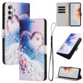 thumbnail image 1 of Allytechgroup Flip Case for Samsung Galaxy A36 5G with Lanyard, PU Leather Wallet Bumper with Credit Card Slot RFID Blocking Shockproof Full Body Protective Cover for Samsung Galaxy A36 5G, D, 1 of 9