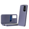 thumbnail image 1 of Allytechgroup Flip Case for Samsung Galaxy S22 Ultra with Credit Card Slot, PU Leather Wallet Phone Case Military Grade Drop Protection Shockprppf Bumper for Samsung Galaxy S22 Ultra, Purple, 1 of 8