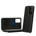thumbnail image 1 of Allytechgroup Flip Case for Samsung Galaxy S23 with Credit Card Slot, PU Leather Wallet Phone Case Military Grade Drop Protection Shockprppf Bumper for Samsung Galaxy S23, Black, 1 of 7