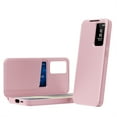 thumbnail image 1 of Allytechgroup Flip Case for Samsung Galaxy S24 with Credit Card Slot, PU Leather Wallet Phone Case Military Grade Drop Protection Shockprppf Bumper for Samsung Galaxy S24, Pink, 1 of 8