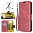 thumbnail image 1 of Allytechgroup Flip Case for Samsung Galaxy S25+, RFID Blocking PU Leather Wallet Case with Credit Card Slot & Kickstand Shockproof Full Body Protective Bumper for Samsung Galaxy S25+, Red, 1 of 5