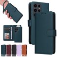 thumbnail image 1 of Allytechgroup Flip Case for Samsung Galaxy S25 Ultra with Credit Card Slot, RFID Blocking PU Leather Case with Hand Wrist Slim Fit Shockproof Full Body Protective Cover for Galaxy S25 Ultra, Blue, 1 of 6
