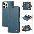 thumbnail image 1 of Allytechgroup Flip Case for iPhone 13 Pro with Credit Card Slot, RFID Blocking PU Leather Wallet Phone Case with Kickstand Shockproof Full Body Protective for iPhone 13 Pro, Blue, 1 of 6