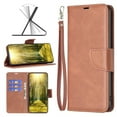 thumbnail image 1 of Allytechgroup Flip Case for iPhone 16 Pro, RFID Blocking PU Leather Wallet Case with Credit Card Slot & Kickstand Shockproof Full Body Protective Bumper for iPhone 16 Pro, Brown, 1 of 8