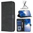 thumbnail image 1 of Allytechgroup Flip Case for iPhone 16 Pro, RFID Blocking PU Leather Wallet Phone Case with Credit Card Slot & Kickstand Shockproof and Anti-Scratch for iPhone 16 Pro, Black, 1 of 6