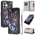 thumbnail image 1 of Allytechgroup Flip Case for iPhone 8 Plus/7 Plus with Lanyard, PU Leather Wallet Bumper with Credit Card Slot RFID Blocking Shockproof Full Body Protective Cover for iPhone 8 Plus/7 Plus, C, 1 of 9