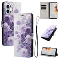 thumbnail image 1 of Allytechgroup Flip Case for iPhone 8 Plus/7 Plus with Lanyard, PU Leather Wallet Bumper with Credit Card Slot RFID Blocking Shockproof Full Body Protective Cover for iPhone 8 Plus/7 Plus, E, 1 of 9