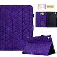 thumbnail image 1 of Allytechgroup Flip Cover Case for Lenovo Tab M10 (3rd Gen) 10.1" TB-328F, Smart Case Auto Sleep Wake Shockproof Kickstand Bumper Magnetic Closure Pen Holder Slim Case for Lenovo Tab M10 10.1",Purple, 1 of 10