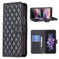 thumbnail image 1 of Allytechgroup Flip Cover Case for Samsung Galaxy Z Fold 7, Stylish Slim Fit Shell Wallet Case with Cards Slots Magnetic Closure Anti-Scratch Stand Phone Case for Galaxy Z Fold 7,Black, 1 of 6