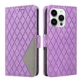 thumbnail image 1 of Allytechgroup Flip Cover Case for iPhone 16 Pro, Premium PU Leather Stand Cards Holder Hand Wrist RFID Blocking Bumper Shockproof Phone Case for iPhone 16 Pro, Purple, 1 of 11