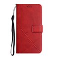 thumbnail image 1 of Allytechgroup Flip Folio Wallet Case for iPhone 16 Pro with Card Slots, Luxury PU Leather Magnetic Clasp Kickstand with Wrist Strap All-Round Protection Shockproof Cover Case -  Red, 1 of 7