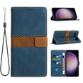 thumbnail image 1 of Allytechgroup Flip Wallet Case for Google Pixel 8 with Credit Card Slot, PU Leather RFID Blocking Phone Case with Lanyard Stand Shockproof Full Body Protection for Google Pixel 8, Blue, 1 of 6