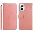 thumbnail image 1 of Allytechgroup Flip Wallet Case for Motorola Moto G Stylus 5G 2025 with Credit Card Slot, PU Leather Wallet Phone Case with Lanyard Kickstand Shockproof Back Cover for Moto G Stylus 5G 2025, Rosegold, 1 of 8
