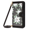 thumbnail image 1 of Allytechgroup Flip Wallet Case for Samsung Galaxy A26 5G, with Detachable Shoulder Strap Hand Wrist Cards Holder Shockproof Stand Feature Magnetic Closure Cover for Samsung Galaxy A26 5G, Black, 1 of 7