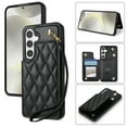 thumbnail image 1 of Allytechgroup Flip Wallet Case for Samsung Galaxy S20 FE with Cards Holder, PU Leather Phone Case with Lanyard Kickstand Shockproof Back Cover for Samsung Galaxy S20 FE, Black, 1 of 8