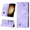 thumbnail image 1 of Allytechgroup Flip Wallet Case for Samsung Galaxy S24 FE, RFID Blocking PU Leather Shockproof Cover Stand Rugged Heavy Duty Durable Cover Case for Samsung Galaxy S24 FE, Purple, 1 of 4