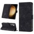 thumbnail image 1 of Allytechgroup Flip Wallet Case for Samsung Galaxy S24 FE, RFID Blocking PU Leather Shockproof Cover Stand Rugged Heavy Duty Durable Cover Case for Samsung Galaxy S24 FE, Black, 1 of 4