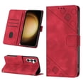 thumbnail image 1 of Allytechgroup Flip Wallet Case for Samsung Galaxy S24, RFID Blocking PU Leather Shockproof Cover Stand Rugged Heavy Duty Durable Cover Case for Samsung Galaxy S24, Red, 1 of 4