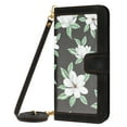 thumbnail image 1 of Allytechgroup Flip Wallet Case for iPhone 16, with Detachable Shoulder Strap Hand Wrist Cards Holder Shockproof Stand Feature Magnetic Closure Cover for iPhone 16, Black, 1 of 7