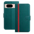thumbnail image 1 of Allytechgroup Flip Wallet Phone Case for Google Pixel 8A, RFID Blocking PU Leather Built-in Credit Card Slot Stand Shockproof Full Body Protective for Google Pixel 8A, Green, 1 of 9