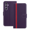thumbnail image 1 of Allytechgroup Flip Wallet Phone Case for Samsung Galaxy S23 FE, RFID Blocking PU Leather Built-in Credit Card Slot Stand Shockproof Full Body Protective for Samsung Galaxy S23 FE, Purple, 1 of 9