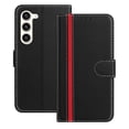 thumbnail image 1 of Allytechgroup Flip Wallet Phone Case for Samsung Galaxy S23 Plus, RFID Blocking PU Leather Built-in Credit Card Slot Stand Shockproof Full Body Protective for Samsung Galaxy S23 Plus, Black, 1 of 9