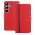 thumbnail image 1 of Allytechgroup Flip Wallet Phone Case for Samsung Galaxy S24 FE, RFID Blocking PU Leather Built-in Credit Card Slot Stand Shockproof Full Body Protective for Samsung Galaxy S24 FE, Red, 1 of 9