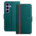 thumbnail image 1 of Allytechgroup Flip Wallet Phone Case for Samsung Galaxy S24 FE, RFID Blocking PU Leather Built-in Credit Card Slot Stand Shockproof Full Body Protective for Samsung Galaxy S24 FE, Green, 1 of 9