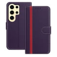 thumbnail image 1 of Allytechgroup Flip Wallet Phone Case for Samsung Galaxy S24 Ultra, RFID Blocking PU Leather Built-in Credit Card Slot Stand Shockproof Full Body Protective for Samsung Galaxy S24 Ultra, Purple, 1 of 9