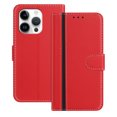 thumbnail image 1 of Allytechgroup Flip Wallet Phone Case for iPhone 13 Pro, RFID Blocking PU Leather Built-in Credit Card Slot Stand Shockproof Full Body Protective for iPhone 13 Pro, Red, 1 of 9