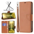 thumbnail image 1 of Allytechgroup Flip Wallet Phone Case for iPhone 16 Plus with Lanyard, RFID Blocking PU Leather Case with Kickstand Credit Card Slot Full Body Protective for iPhone 16 Plus, Brown, 1 of 5
