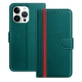 thumbnail image 1 of Allytechgroup Flip Wallet Phone Case for iPhone 16 Pro Max, RFID Blocking PU Leather Built-in Credit Card Slot Stand Shockproof Full Body Protective for iPhone 16 Pro Max, Green, 1 of 9