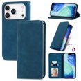 thumbnail image 1 of Allytechgroup Flip Wallet Phone Case for iPhone 17 Pro Max with Credit Card Slot, RFID Blocking PU Leather with Stand Shockproof and Anti-Scratch Protective Back Cover for iPhone 17 Pro Max, Blue, 1 of 6