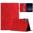 thumbnail image 1 of Allytechgroup Flip Wallet Tablet Case for Lenovo Tab M11 (TB-330FU/TB-330XU) 11 inch, PU Leather Case with Credit Card Slot Kickstand Rugged Heavy Duty Durable Cover Case for Lenovo Tab M11, Red, 1 of 8