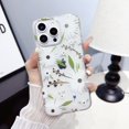 thumbnail image 1 of Allytechgroup Floral Series Case for Apple iPhone 17, Lightweight Soft TPU Clear Back Cover Anti-Yellowing Shockproof Protective Bumper Phone Case for iPhone 17 Girls Women, G, 1 of 8