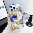 thumbnail image 1 of Allytechgroup Floral Series Case for Apple iPhone 17, Lightweight Soft TPU Clear Back Cover Anti-Yellowing Shockproof Protective Bumper Phone Case for iPhone 17 Girls Women, E, 1 of 8