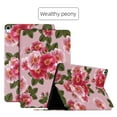 thumbnail image 1 of Allytechgroup Flower Case for iPad (A16) 11th Generation 11 Inch (2025), iPad 10th Generation 10.9 Inch (2022) Case, Multi-Angle Stand Flip Folio Slim Protective Cover for Women Girls, Gardenias, 1 of 4