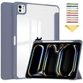 Allytechgroup Folio Stand Case for iPad Pro 13 inch M4 (2024) with