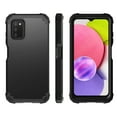 thumbnail image 1 of Allytechgroup Galaxy A16 5G Case,Rugged Military Grade Shockproof Bumper Dual Layers PC Anti-Scratch Case Cover for Samsung Galaxy A16 5G - Black, 1 of 6