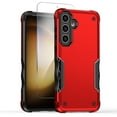 thumbnail image 1 of Allytechgroup Galaxy A16 5G Case with Screen Protector, Full Body Shockproof Phone Case for Samsung Galaxy A16 5G , Military Grade Protection, Anti-Scratch Lightweight Rugged Bumper Cover, Red, 1 of 7