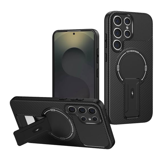 Allytechgroup Anti-Scratch Hard Shell Rugged Cell Phone Case with 1 x Phone Case for Samsung Galaxy A35, Black