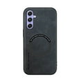 thumbnail image 1 of Allytechgroup Galaxy A54 5G Case, Magsafe Compatible Shockproof Vintage PU Leather Mangetic Back Cover Anti-Scratch Phone Case for Samsung Galaxy A54 5G, Black, 1 of 10
