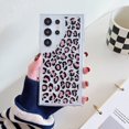 thumbnail image 1 of Allytechgroup Galaxy Note 20 Case Cover, Fashion Pattern Series Soft Shell Back Cover Shockproof Drop Protective Anti-Scratch Slim Phone Case for Samsung Galaxy Note 20, Coral Leopard, 1 of 1