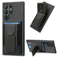 thumbnail image 1 of Allytechgroup for Galaxy S22 Ultra Wallet Case with Cards Holder, RFID Blocking Slim Fit Phone Case with Kickstand Shockproof and Anti-Scratch for Samsung Galaxy S22 Ultra, Black, 1 of 10