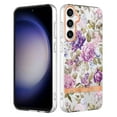 thumbnail image 1 of Allytechgroup Galaxy S23 FE Case, 2024 Trendy Floral Series TPU Slim Back Cover Shell Shockproof Anti-Scratch Phone Case for Samsung Galaxy S23 FE, Peony, 1 of 5